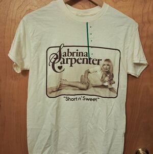 Sabrina Carpenter Short n' Sweet T-Shirt NWT